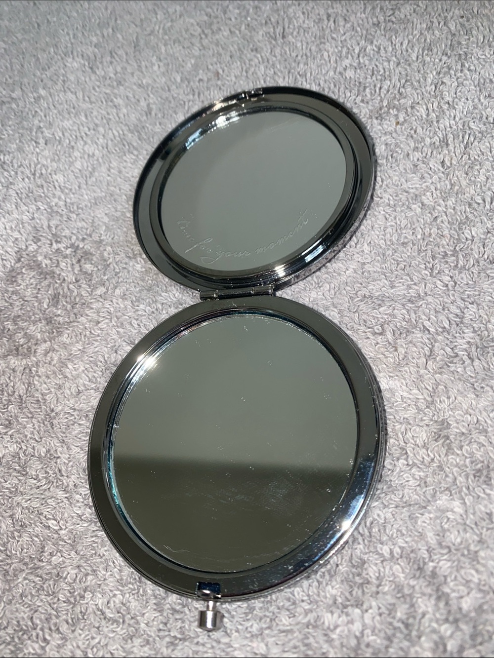🪼Sephora Disney Cinderella Stroke Of Midnight Compact Mirror Limited Edition! - Picture 2 of 9